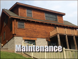  Castalia, North Carolina Log Home Maintenance